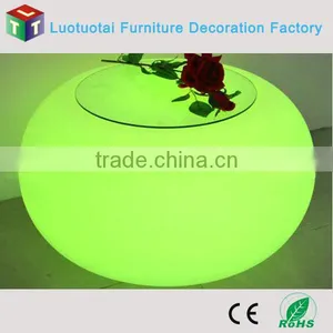 PE Plastic Led Bar Table Used for Club Pub Restaurant thumbnail-6