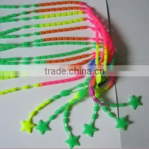 2014 Hot Sale Colorful Silicone Necklace thumbnail-1