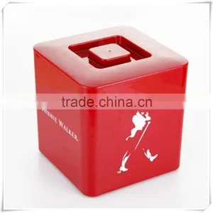 China Supplier Provide 14L Square Ice Bucket With Competitive Price for Beer thumbnail-1