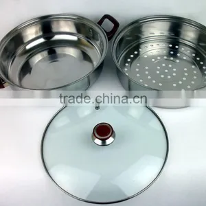 Multifunction Stainless Steel Steamer thumbnail-2