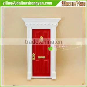 Kids Mini Door Model for Playing , Little Fairy Door for Girls thumbnail-6