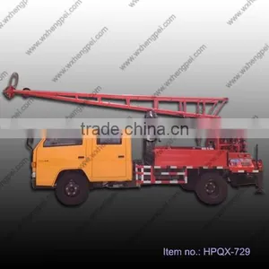 Good Quality Truck Mounted Water Well Drilling Rig for Sale GC-150 thumbnail-1