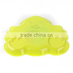 Plastic Easter Activities Plate for Children thumbnail-2