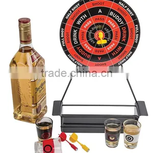 New Arrival Safety Drinking Dart Game With 4 Glasses For Party thumbnail-6