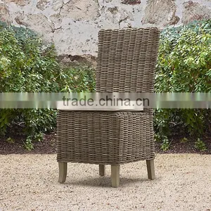 2017 Sigma Weatherproof Trade Assurance Resin Wicker Restaurant Chairs for Sale Used thumbnail-1