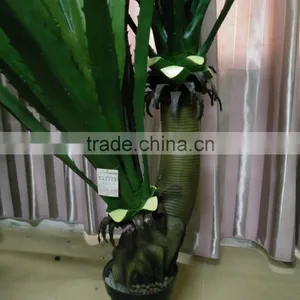 High Quality Artificial Maguey Bonsai Potted Plant thumbnail-6