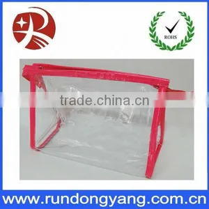 Best Selling Clear Packaging Bag Various Size and Color With Zipper thumbnail-1