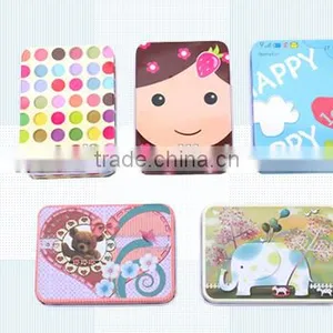 Rectangles Metal Tin Boxes thumbnail-3
