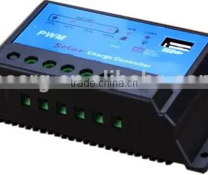 20A PWM Solar Charge Controller Regulator 12V With USB and 4-power Level Display thumbnail-2