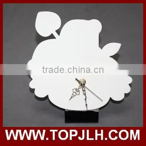 Fancy Design Blank Coated Photo Frame Wall Clock for Sublimation thumbnail-5