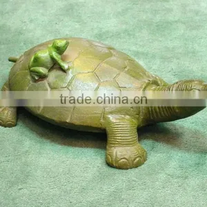 Decorative Garden Sculptures,Decorative Turtle,Decorative Bronze Sculpture thumbnail-1
