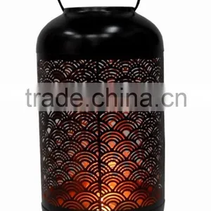 Metal Cylindrical Lantern thumbnail-1