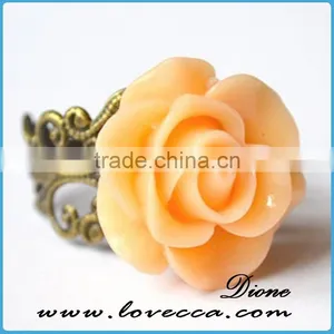 Various Designs Decorative Resin Flowers Cabochon for DIY Jewelry thumbnail-1