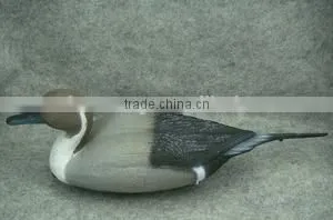 Plastic Duck Decoy, Hunting Decoy, Plastic Decoy, With Long Tail thumbnail-1