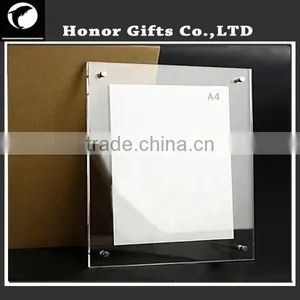2015Acrylic Photo Picture Frame And Magnetic Acrylic Photo Frame thumbnail-1