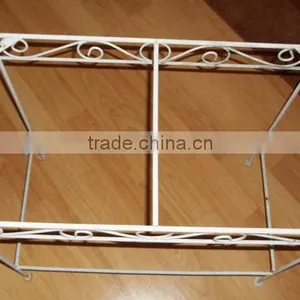 Unique Wrought Iron Table Base thumbnail-1
