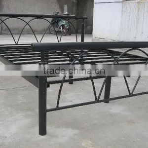 Wrought Iron Bed LMB-4099 thumbnail-1