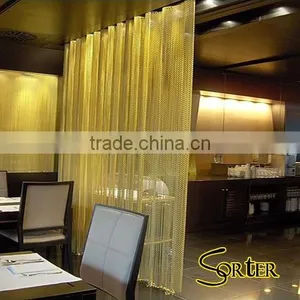 Flexible Metal Chain Curtain With Modern Style thumbnail-1