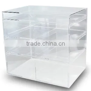 Wholesale High Quality Custom Acrylic Makeup Organizer thumbnail-3