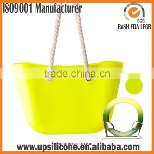 Fashion Silicone Lady Shoulder Bag Silicone Handbag thumbnail-1