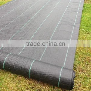 High Quality pp Woven Fabric Roll Weed Mat thumbnail-2