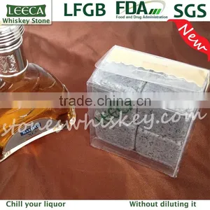 Accessory to Chill Drink | Wine Accessory for Bar | Whiskey Stone With PVC Box thumbnail-2