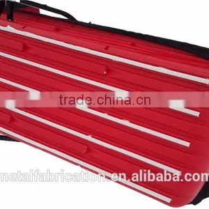 Plastic Heavy Duty Sled in Red Color thumbnail-3