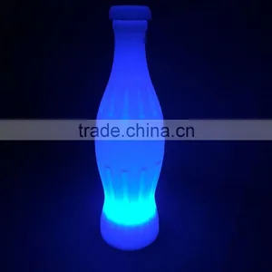 Color Flashing Christmas Plastic LED Light up Decoration / Battery Powered LED Rechargeable Table Lamps thumbnail-3
