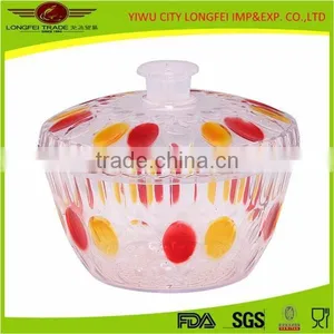 Snack Container Plastic Candy Bowl thumbnail-1