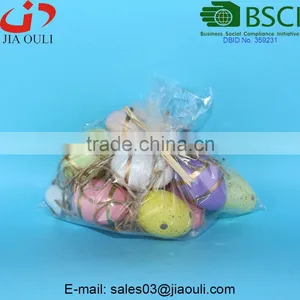 BSCI Audit Factory Cheap Easter Plastic Eggs, Hanging Plastic Easter Eggs thumbnail-4