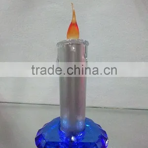 Artificial Led Electric Heart Base Acrylic Wedding Decoration Candle Light thumbnail-3