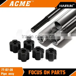 Trimmer Aluminium Pipe Brush Cutter 7T D7 28 Oil Bearing With Small Shaft thumbnail-1
