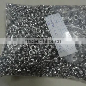 Cheap Price With High Quality Metal Eyelets ,brass Grommet for Manual Puncher thumbnail-1