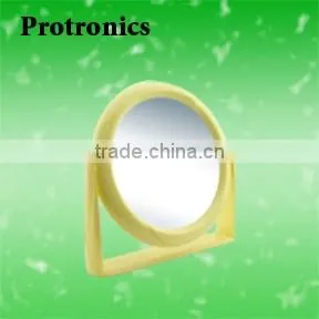 H027 Ladies Plastic Makeup Mirror thumbnail-1