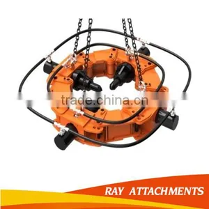 Square Hydraulic Pile Breaker for Construction Site thumbnail-1