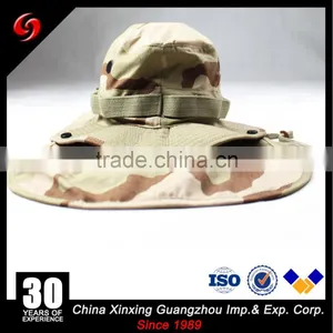 Fashion Fishman Camo Hat With Strings Custom Made Military Bucket Hats thumbnail-3
