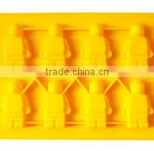 2017 New FDA 8 Cavities Novelty Silicone Ice Molds thumbnail-6