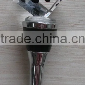 Crystal Head Bottle Stopper thumbnail-1