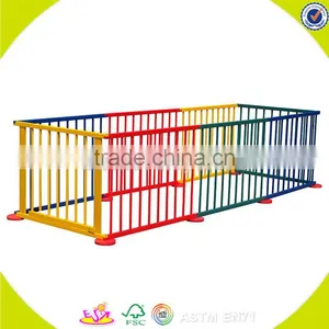 Wholesale Wooden Folding Playpen Cheap Wooden Folding Playpen High Quality Wooden Folding Playpen W08H009 thumbnail-4