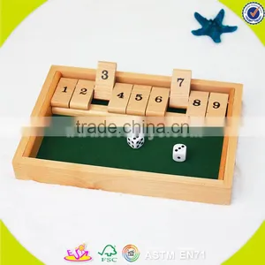 Wholesale Cheap Wooden Shut The Box Top Fashion Wooden Shut The Box W01A083 thumbnail-2