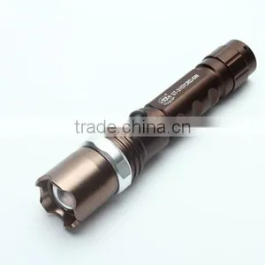 High Power Rechargeable LED Flashlight thumbnail-1