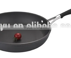 5pcs Stainless Steel Handle Pressed Aluminum Nonstick Cookware Set thumbnail-4
