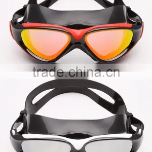 Polycarbonate Lenses Material Fashion Swimming Glass thumbnail-1