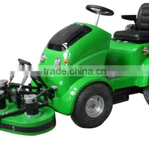 Popular Automatic Efficiency Lawn Mower For Industrial Use thumbnail-1