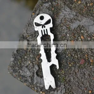 Promotional Gift Outdoor Multi Function Survival Camping Tool thumbnail-3