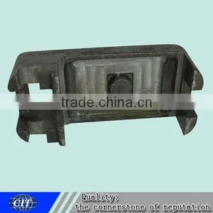 Side Bearing Seat Railway Spare Parts Steel Silicate Sand Casting thumbnail-1