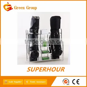 Golf Bag Storage Stand Type Golf Bag Storage thumbnail-1