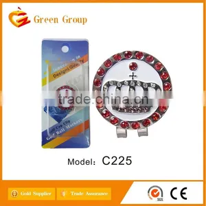 Promotion Cheap Custom Golf Cap Clip Custom Designed for Golf thumbnail-2
