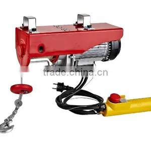 100/200 Electric Hoist Mini Electric Hoist Electric Hoist 110v thumbnail-1