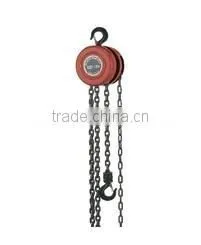 2T Manual Round Chain Hoist thumbnail-1